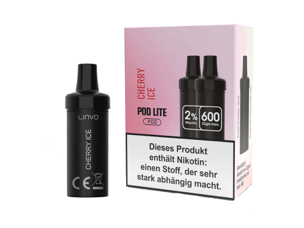 Linvo - Pod Lite Cartridge (2 Stück pro Packung) - Watermelon Ice