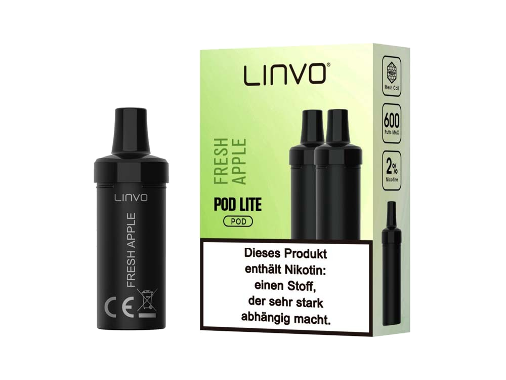 Linvo - Pod Lite Cartridge (2 Stück pro Packung) - Watermelon Ice