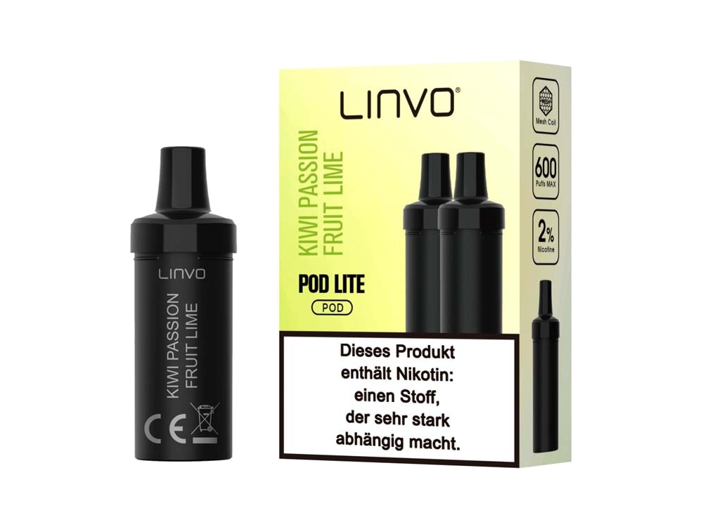 Linvo - Pod Lite Cartridge (2 Stück pro Packung) - Watermelon Ice