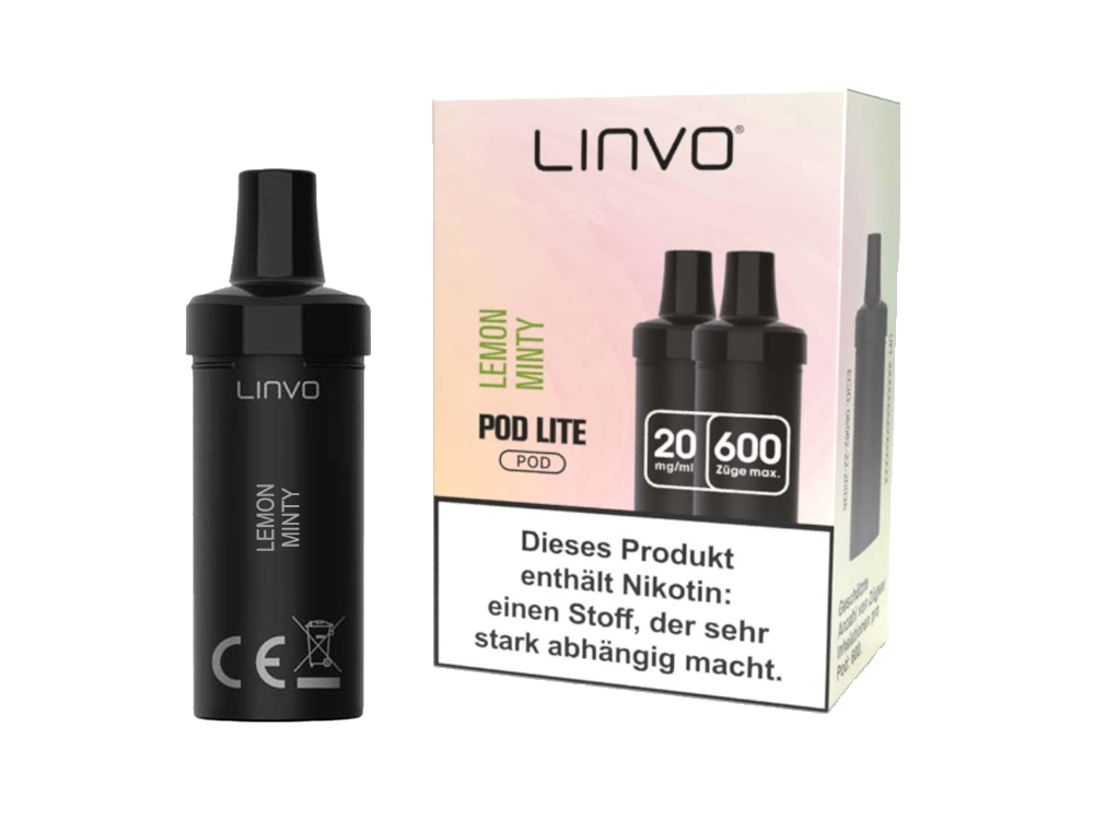 Linvo - Pod Lite Cartridge (2 Stück pro Packung) - Watermelon Ice