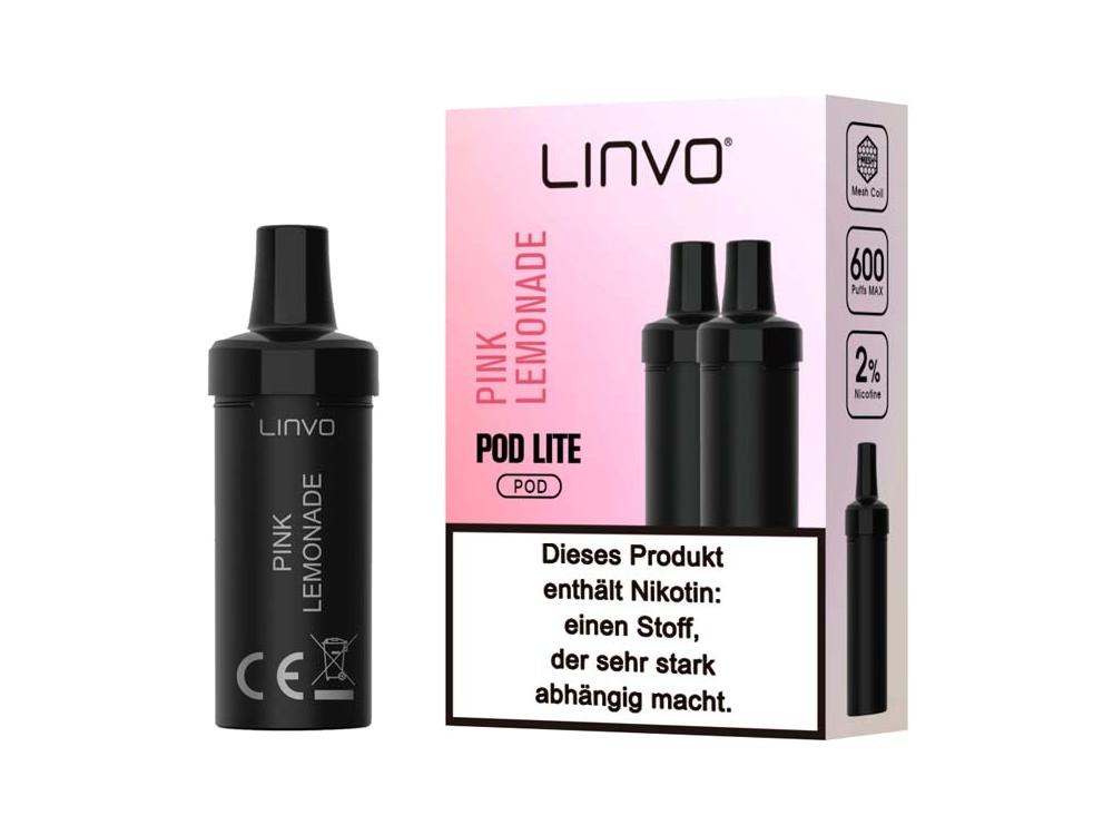 Linvo - Pod Lite Cartridge (2 Stück pro Packung) - Watermelon Ice