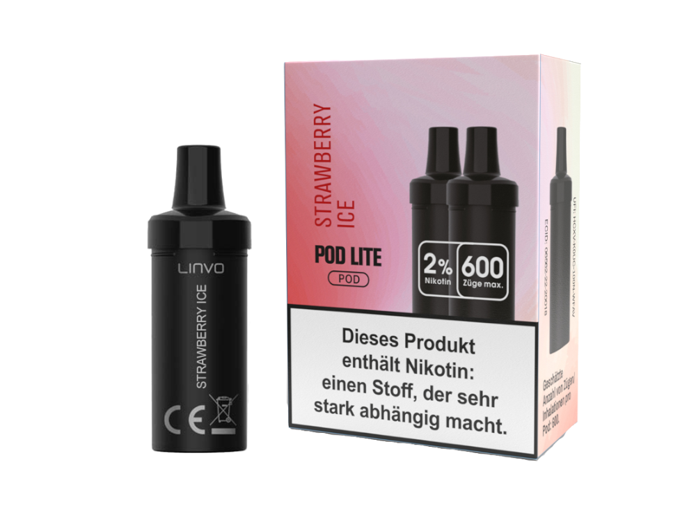 Linvo - Pod Lite Cartridge (2 Stück pro Packung) - Watermelon Ice