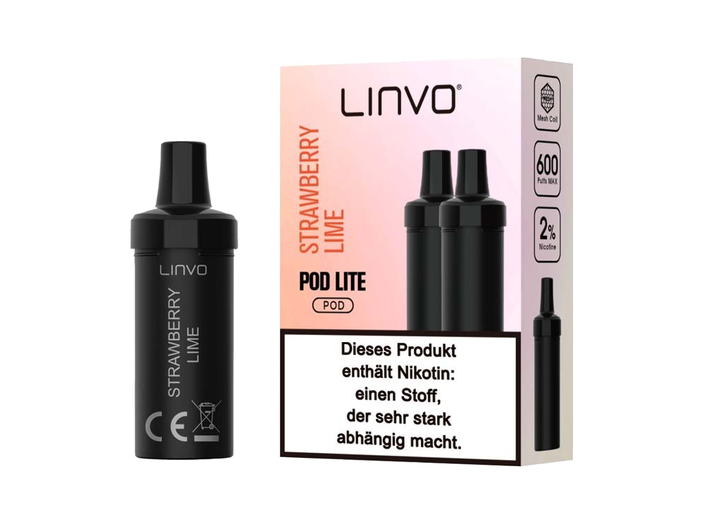 Linvo - Pod Lite Cartridge (2 Stück pro Packung) - Watermelon Ice