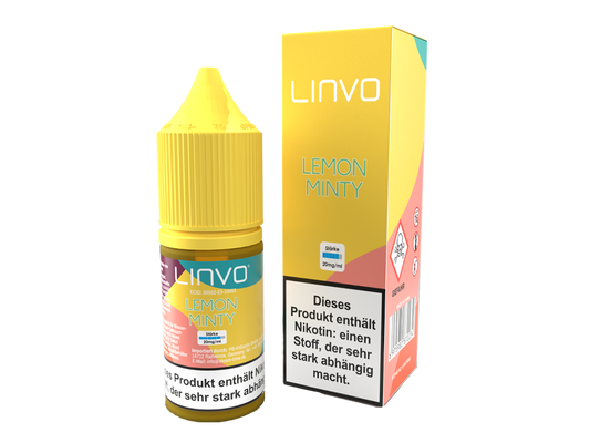 Linvo - Lemon Minty - Nikotinsalz Liquid 10ml 20 mg/ml