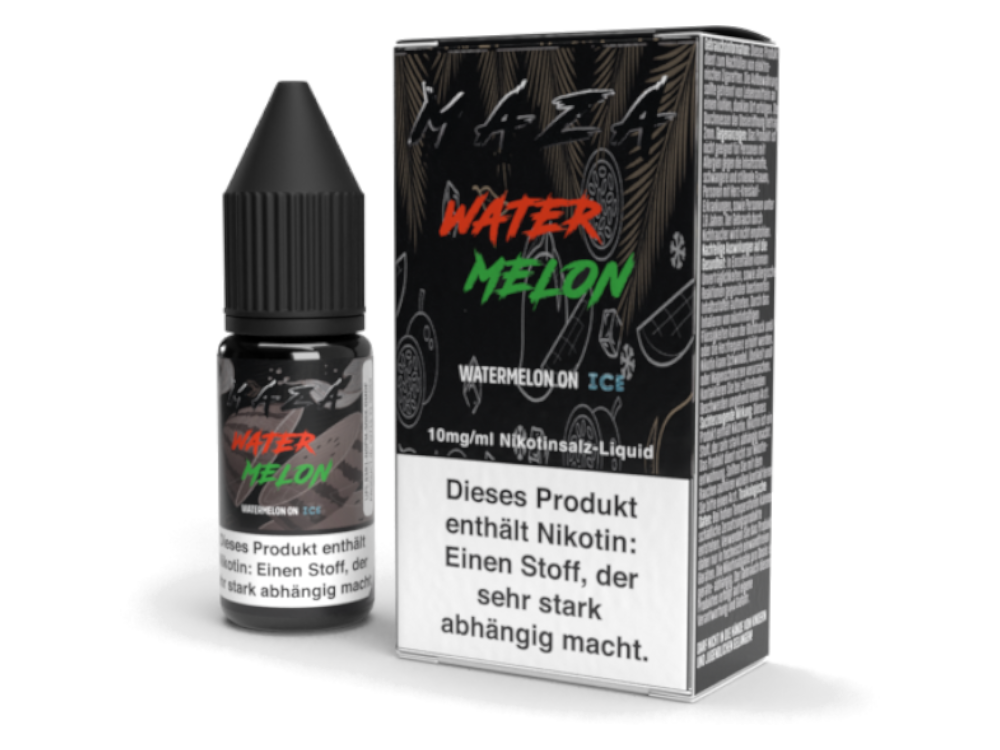 MaZa - Watermelon Ice - Nikotinsalz Liquid 10ml