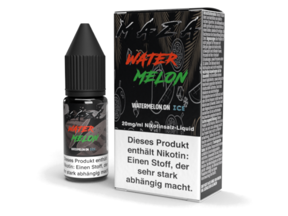 MaZa - Watermelon Ice - Nikotinsalz Liquid 10ml