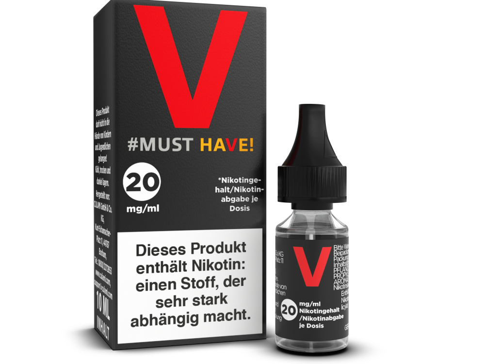 Must Have - Nikotinsalz Liquid 10ml - V