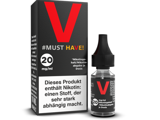 Must Have - Nikotinsalz Liquid 10ml - V