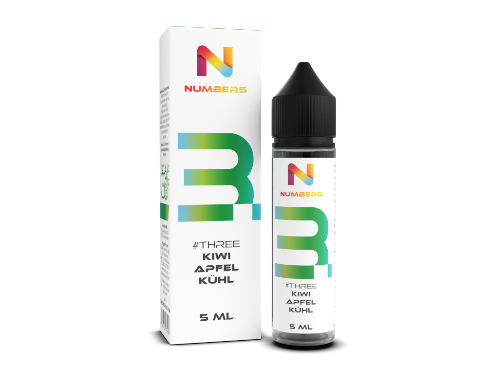 Numbers - Aroma 5ml - #Three