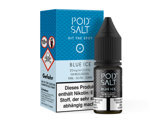 Pod Salt - Blue Ice - Nikotinsalz Liquid 10ml