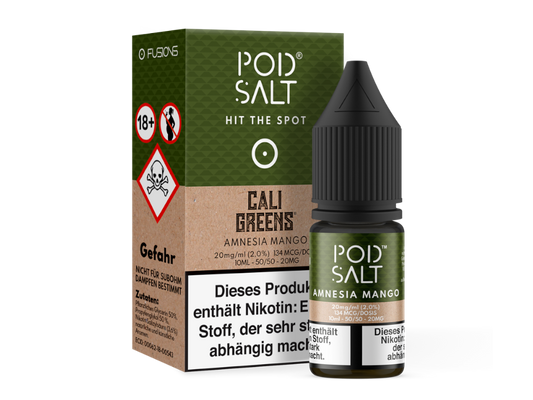 Pod Salt Fusion - Amnesia Mango - Nikotinsalz Liquid 10ml