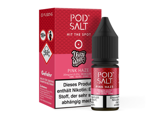 Pod Salt Fusion - Pink Haze - Nikotinsalz Liquid 10ml