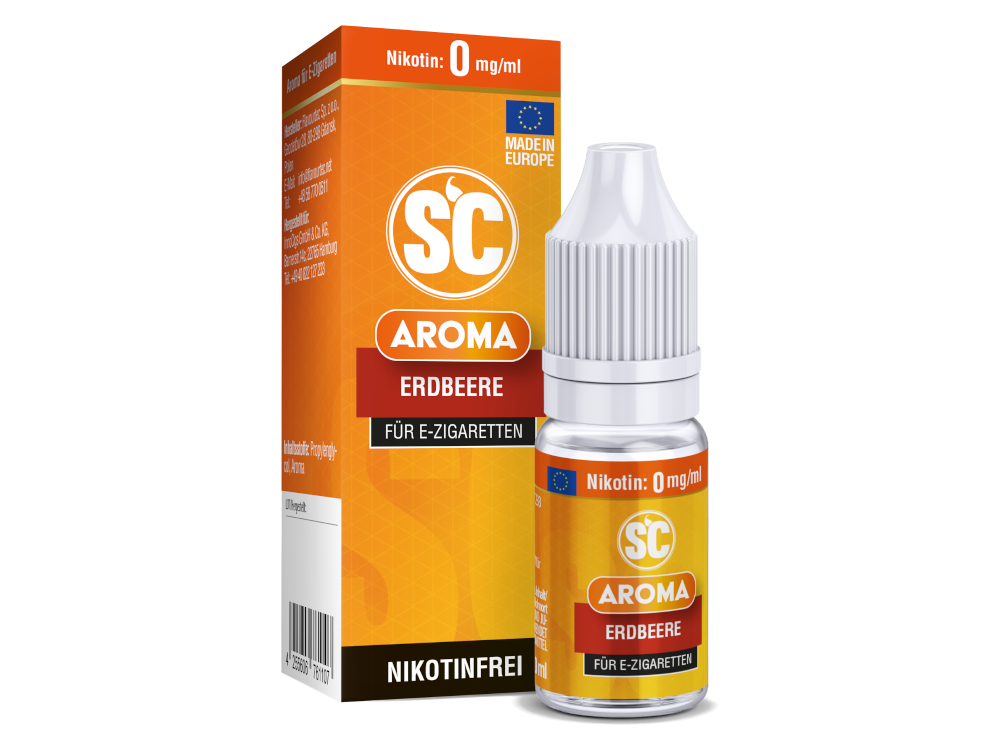 SC - Aroma 10 ml - Erdbeere