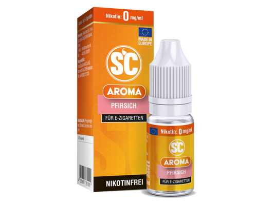 SC - Aroma 10 ml - Pfirsich