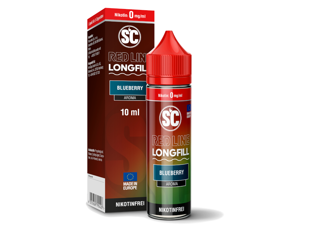 SC - Red Line Longfills 10 ml - Blueberry