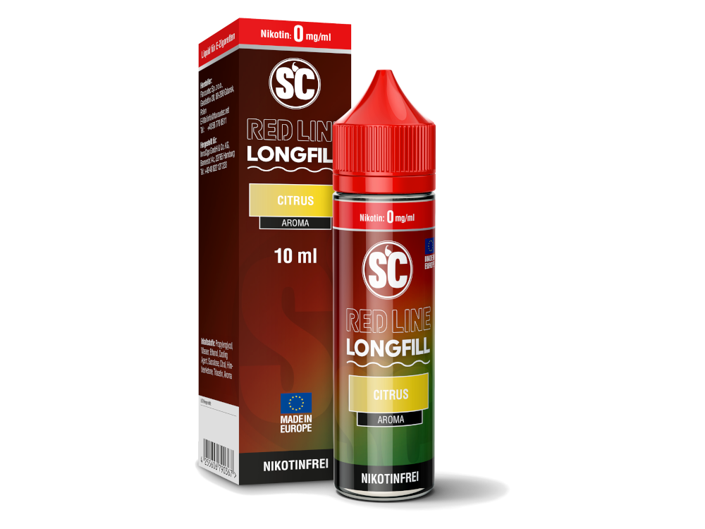 SC - Red Line Longfills 10 ml - Citrus