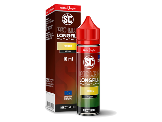 SC - Red Line Longfills 10 ml - Citrus