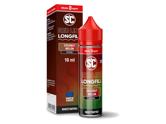 SC - Red Line Longfills 10 ml - Coconut Melon