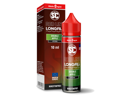 SC - Red Line Longfills 10 ml - Double Apple