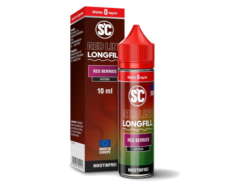 SC - Red Line Longfills 10 ml - Red Berries