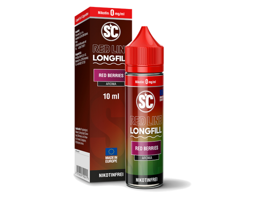 SC - Red Line Longfills 10 ml - Red Berries