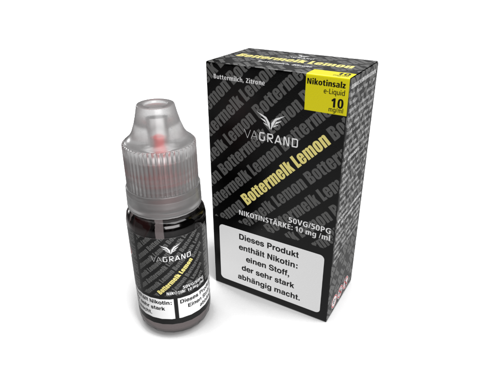 Vagrand - Bottermelk Lemon - Nikotinsalz Liquid 10ml