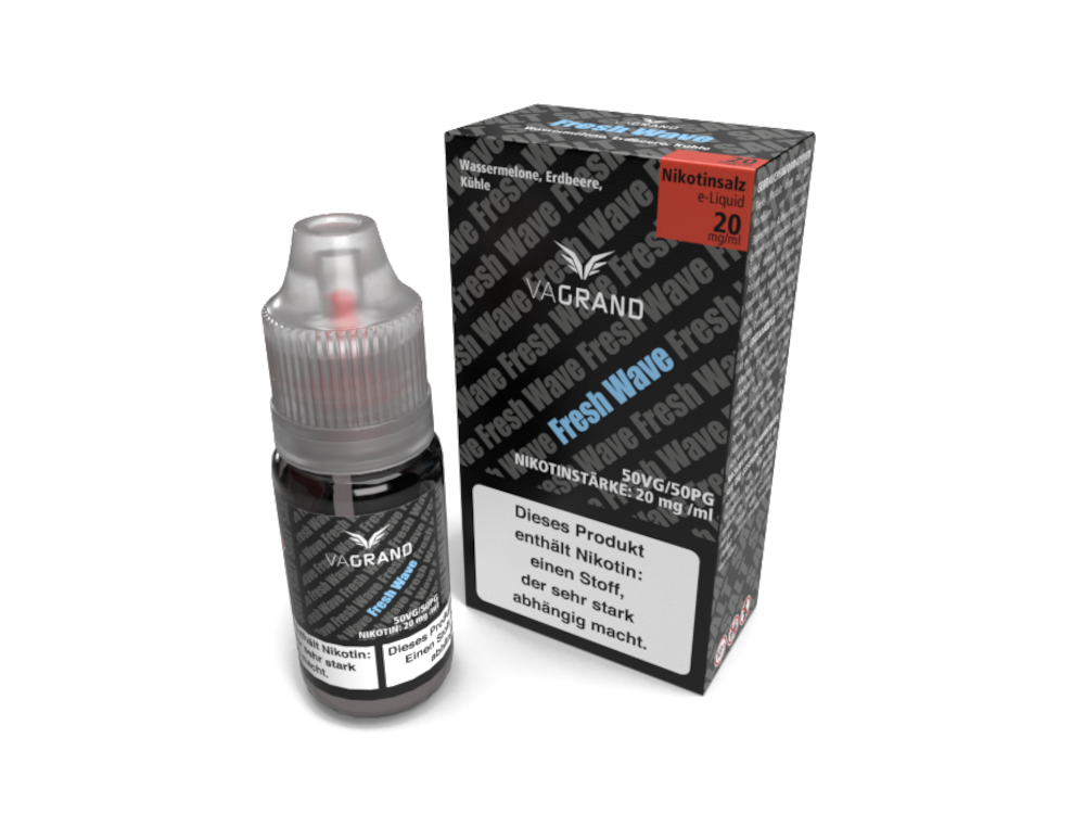 Vagrand - Fresh Wave - Nikotinsalz Liquid 10ml