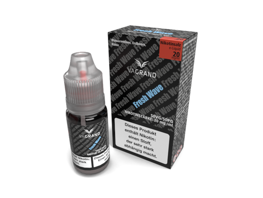 Vagrand - Fresh Wave - Nikotinsalz Liquid 10ml