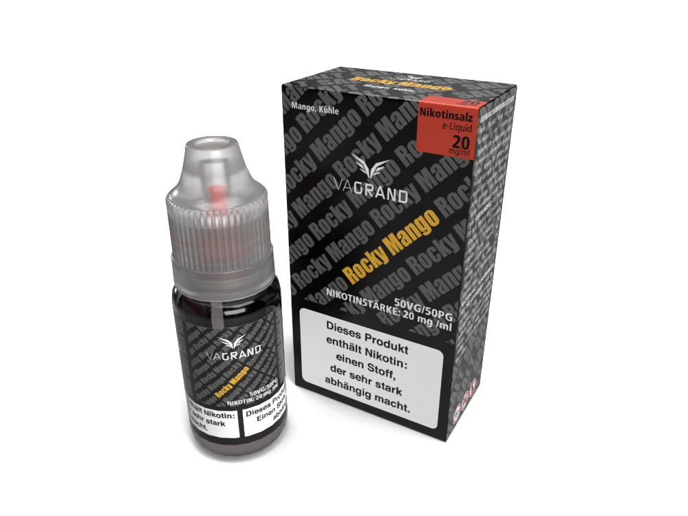 Vagrand - Rocky Mango - Nikotinsalz Liquid 10ml