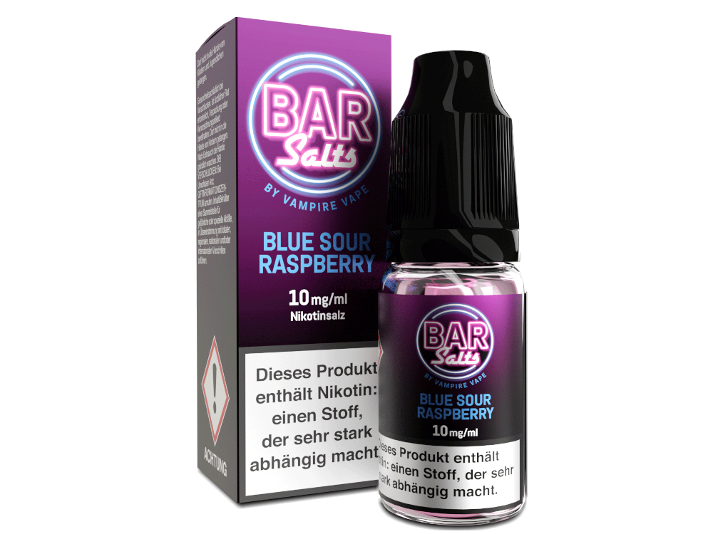 Vampire Vape - Bar Salts - Nikotinsalz Liquid 10ml - Blue Sour Raspberry