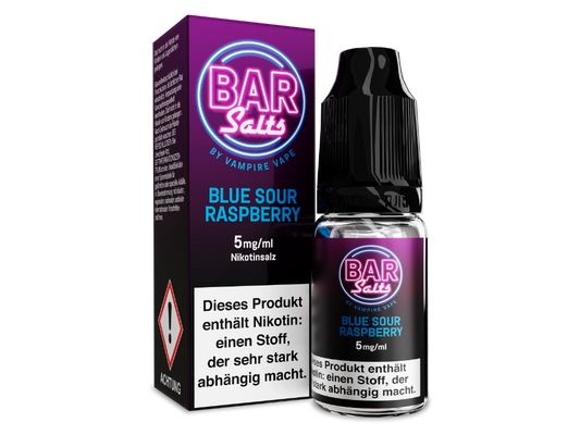 Vampire Vape - Bar Salts - Nikotinsalz Liquid 10ml - Blue Sour Raspberry