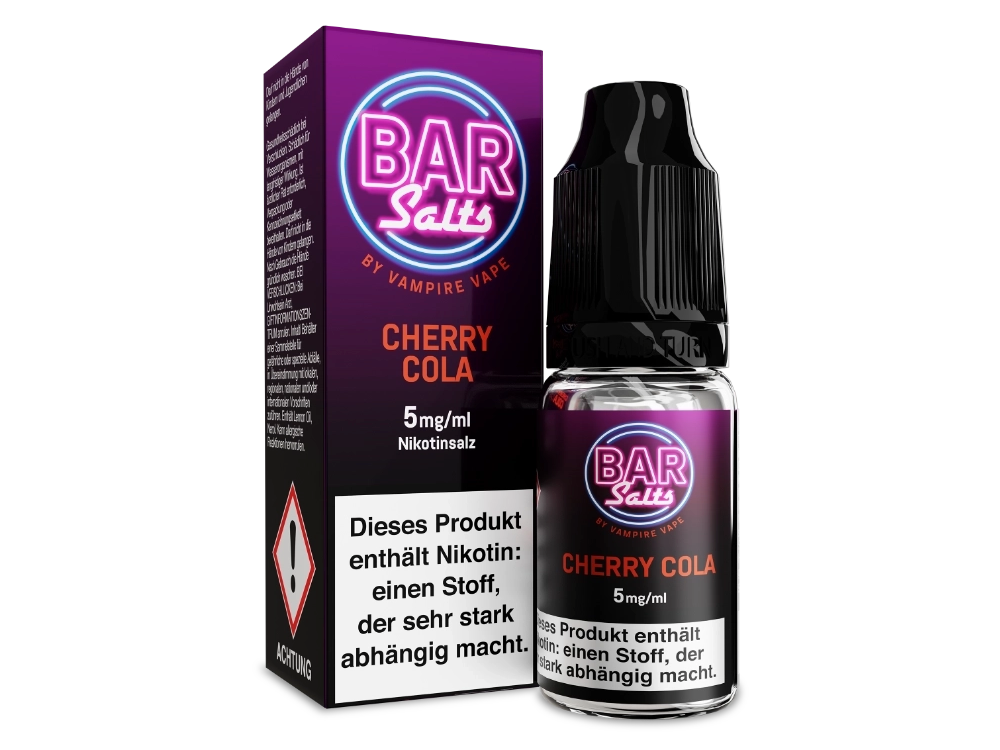 Vampire Vape - Bar Salts - Nikotinsalz Liquid 10ml - Cherry Cola