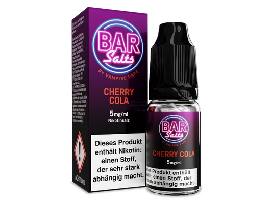 Vampire Vape - Bar Salts - Nikotinsalz Liquid 10ml - Cherry Cola