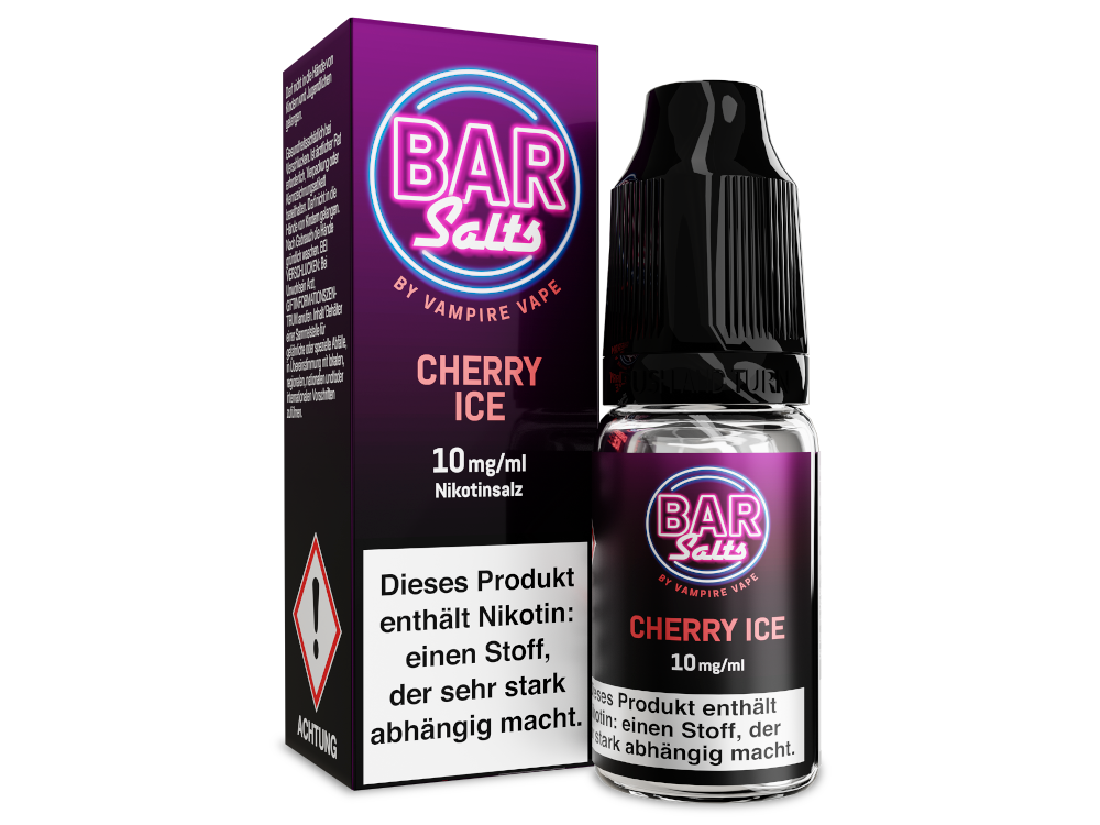 Vampire Vape - Bar Salts - Nikotinsalz Liquid 10ml - Cherry Ice