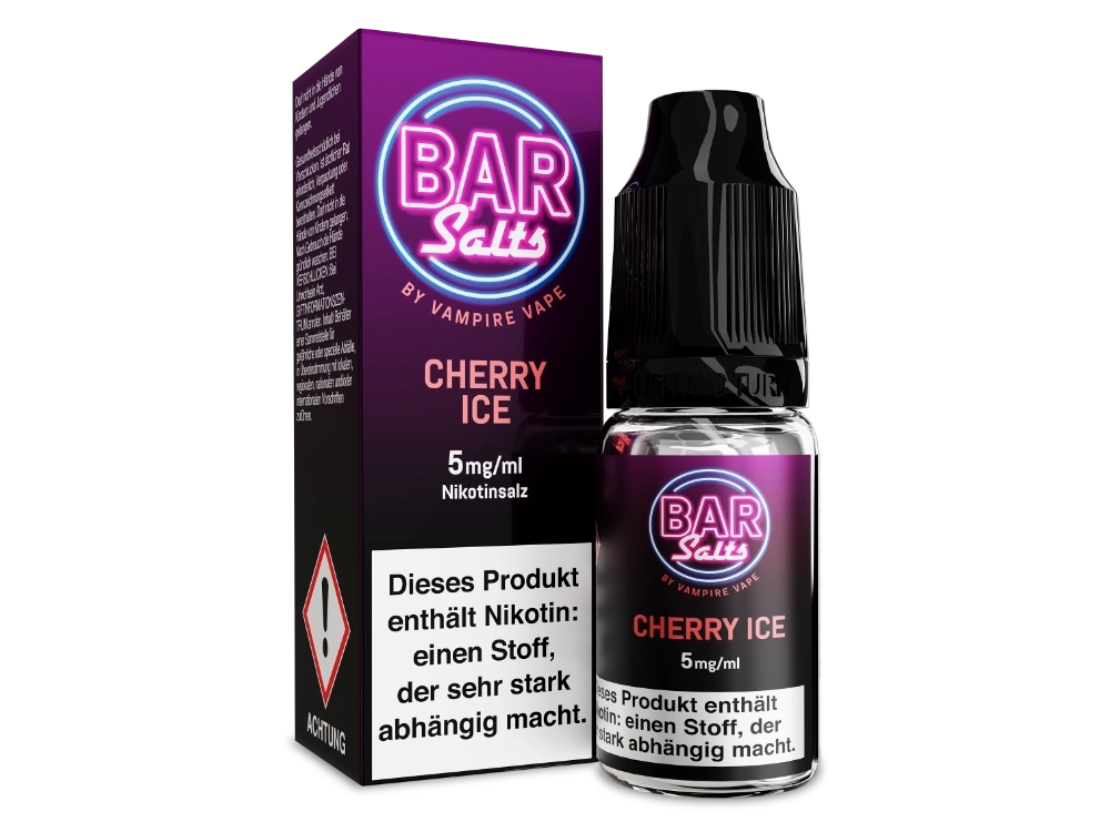 Vampire Vape - Bar Salts - Nikotinsalz Liquid 10ml - Cherry Ice