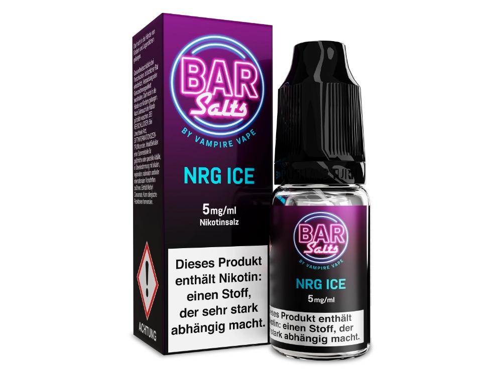 Vampire Vape - Bar Salts - Nikotinsalz Liquid 10ml - NRG Ice