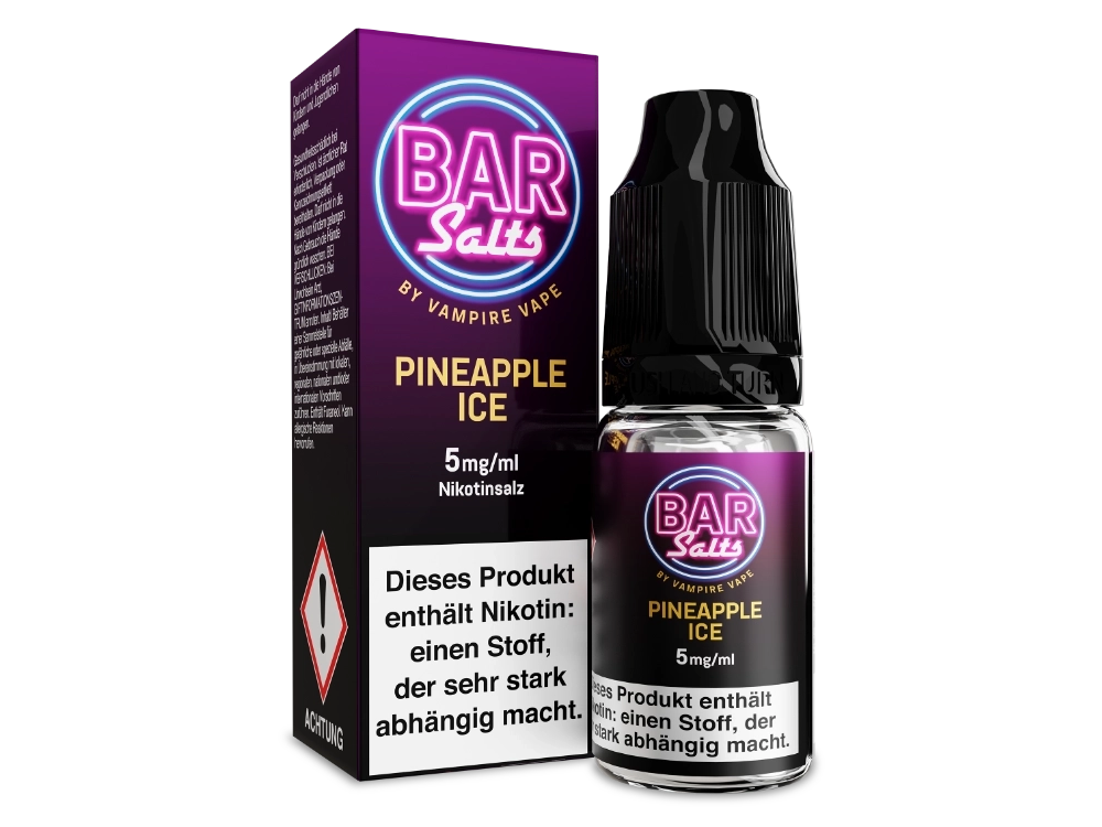 Vampire Vape - Bar Salts - Nikotinsalz Liquid 10ml - Pineapple Ice