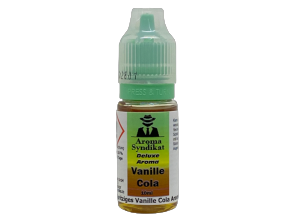 Aroma Syndikat -  Deluxe - Aromen 10 ml - Vanille Cola