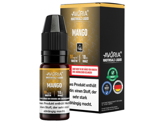 Avoria - Nikotinsalz Liquid 10ml - Mango