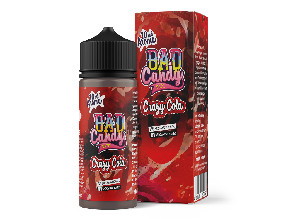 Bad Candy Liquids - Aroma Crazy Cola 10ml