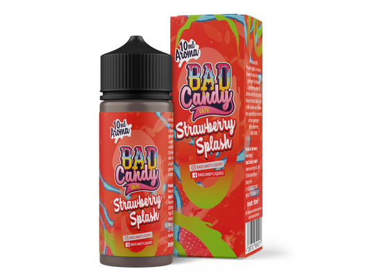 Bad Candy Liquids - Aroma Strawberry Splash 10ml