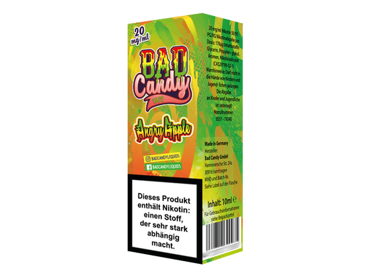 Bad Candy Liquids - Angry Apple - Nikotinsalz Liquid 10ml