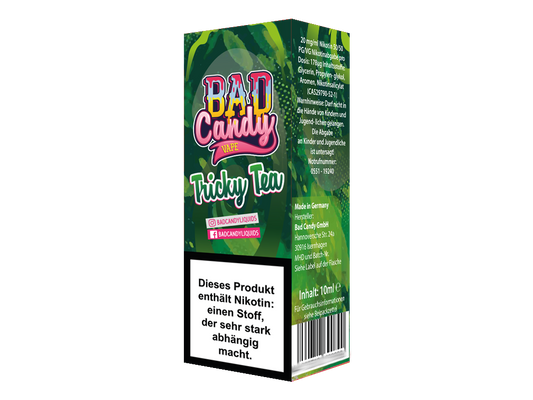 Bad Candy Liquids - Tricky Tea - Nikotinsalz Liquid 10ml