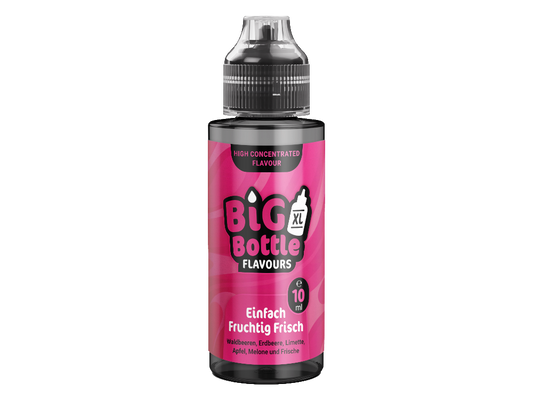 Big Bottle - Longfills 10 ml - Einfach Fruchtig Frisch