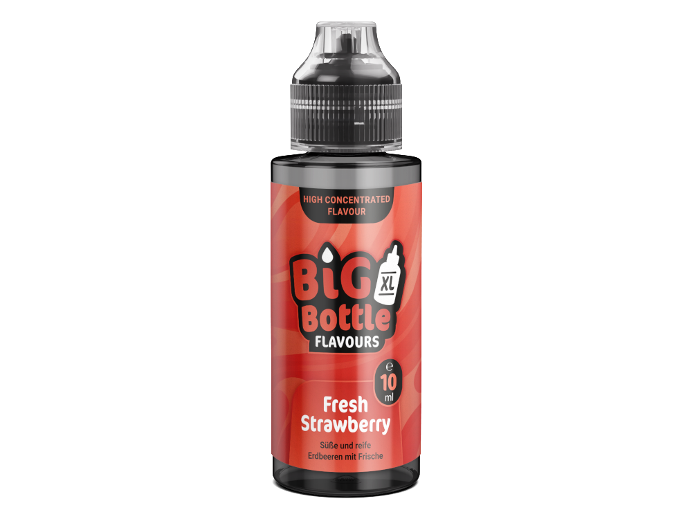 Big Bottle - Longfills 10 ml - Fresh Strawberry