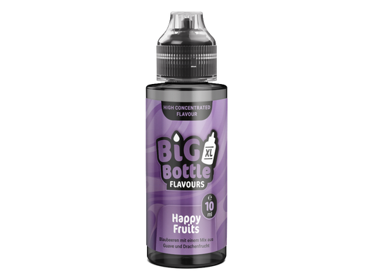 Big Bottle - Longfills 10 ml - Happy Fruits