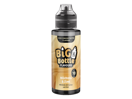 Big Bottle - Longfills 10 ml - Milchreis & Zimt