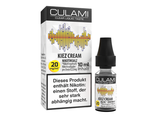 Culami - Nikotinsalz Liquid 10ml - Milieu