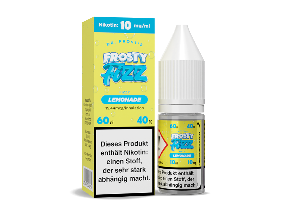 Dr. Frost - Frosty Fizz -10ml Nikotinsalz Liquid - Lemonade