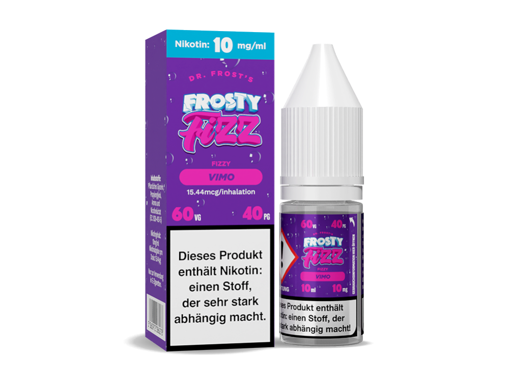 Dr. Frost - Frosty Fizz - 10ml Nikotinsalz Liquid - Vimo